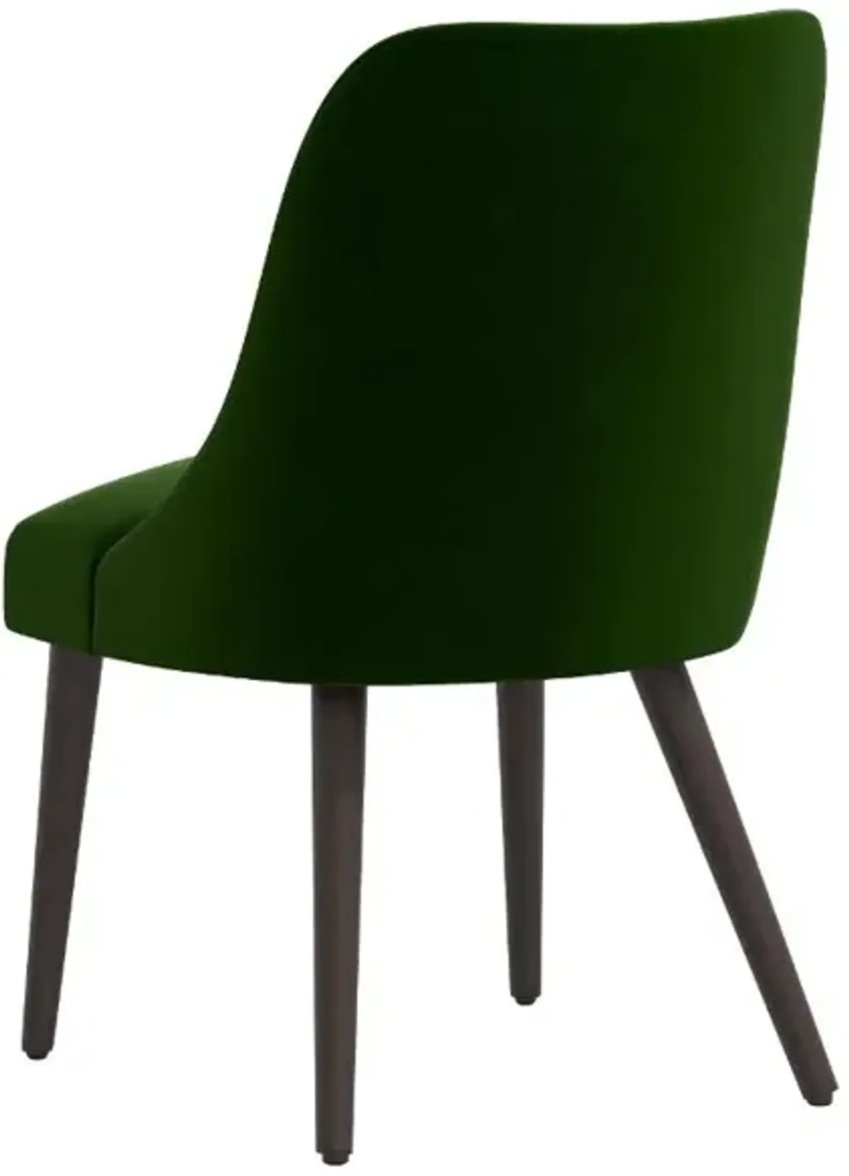 Rifle Paper Co Tara Titan Emerald Dining Chair