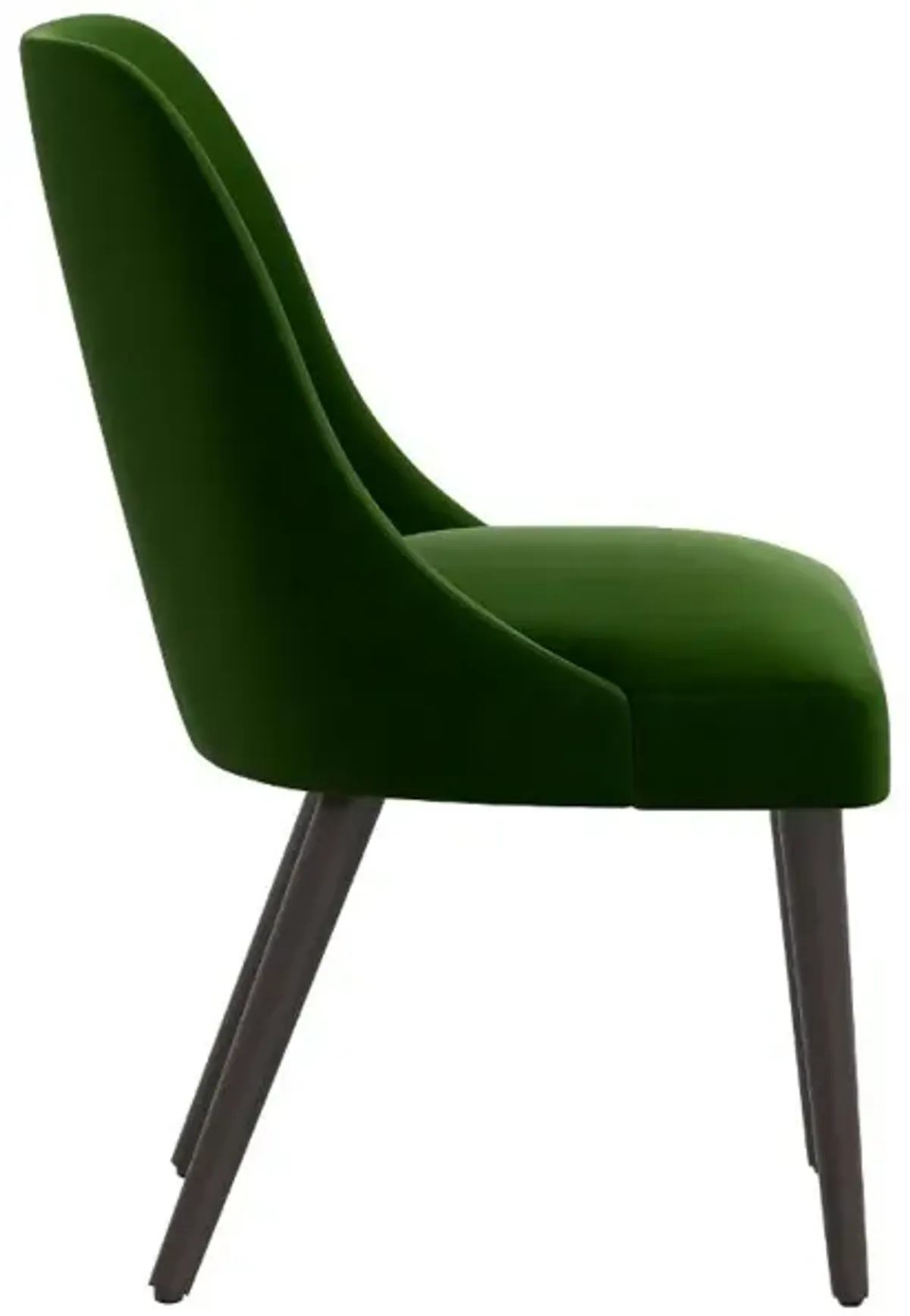 Rifle Paper Co Tara Titan Emerald Dining Chair