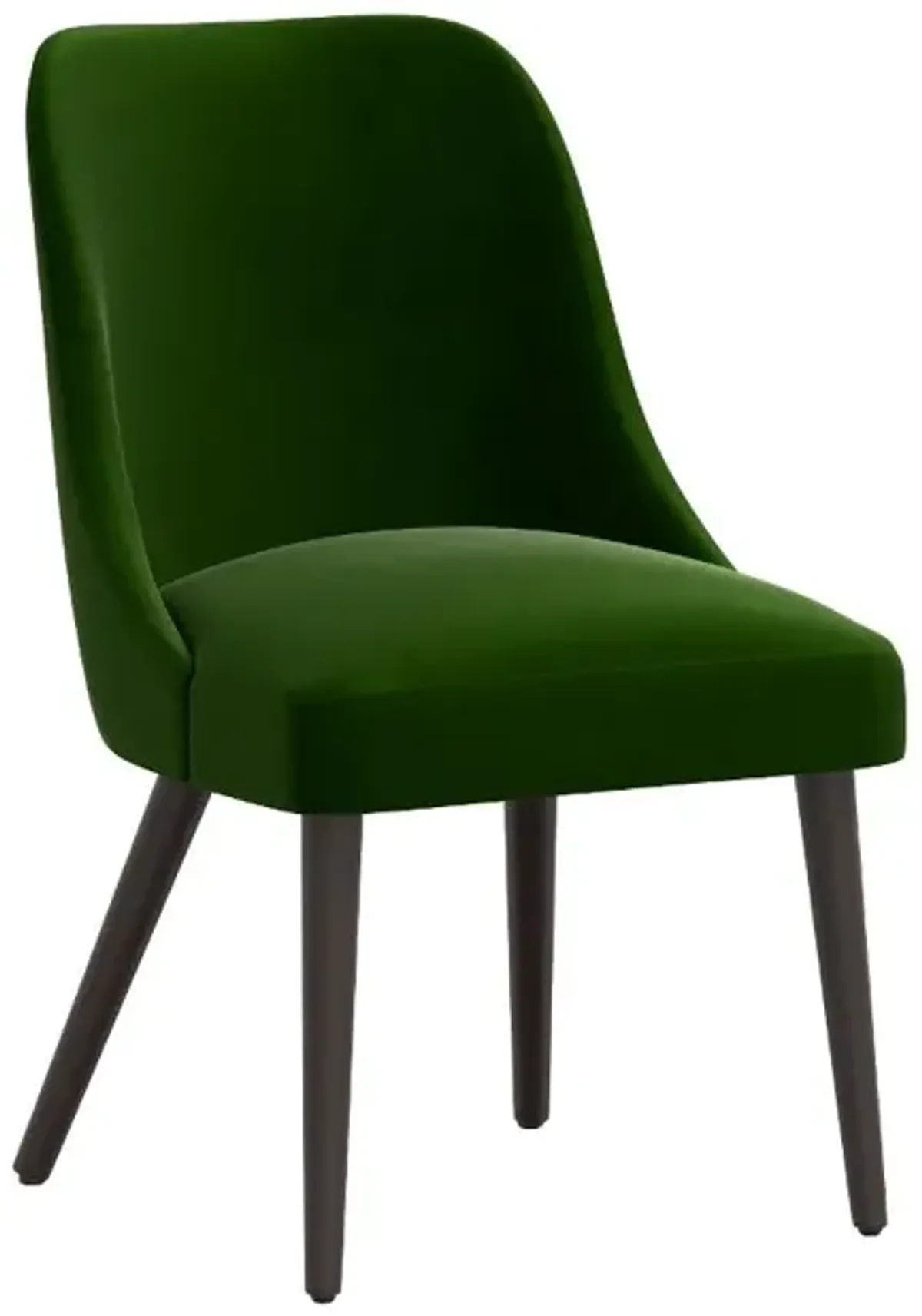 Rifle Paper Co Tara Titan Emerald Dining Chair