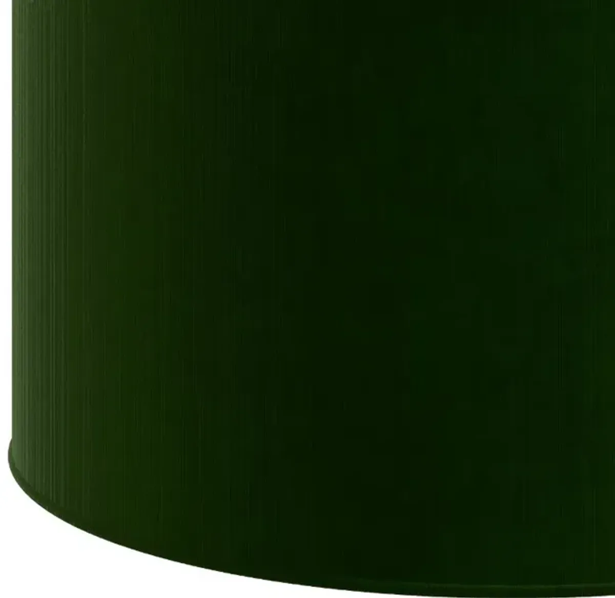 Rifle Paper Co Billie Titan Emerald Round Ottoman