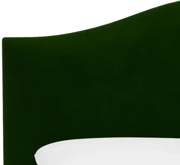 Rifle Paper Co Kenmore Titan Emerald Twin Headboard