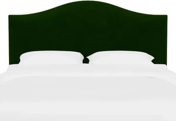 Rifle Paper Co Kenmore Titan Emerald Twin Headboard
