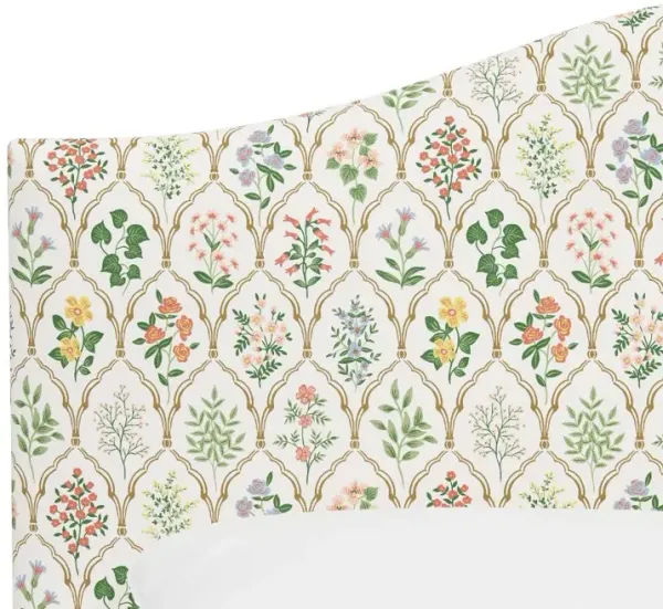Rifle Paper Co Kenmore Hawthorn Multi Full Headboard
