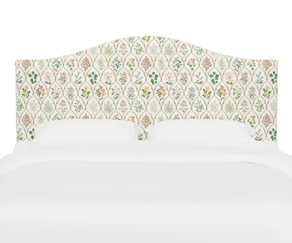 Rifle Paper Co Kenmore Hawthorn Multi Full Headboard