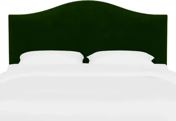 Rifle Paper Co Kenmore Titan Emerald Full Headboard