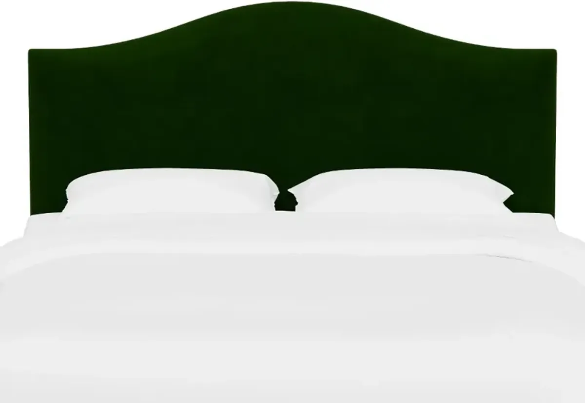 Rifle Paper Co Kenmore Titan Emerald Queen Headboard