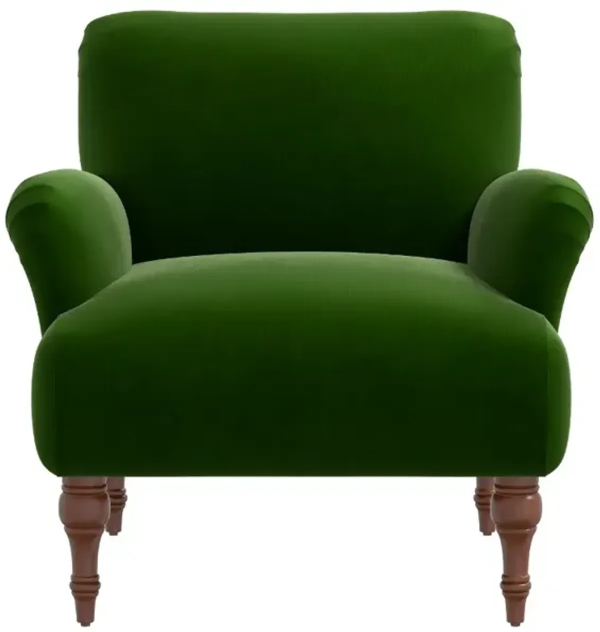Rifle Paper Co Elodie Titan Emerald Accent Chair