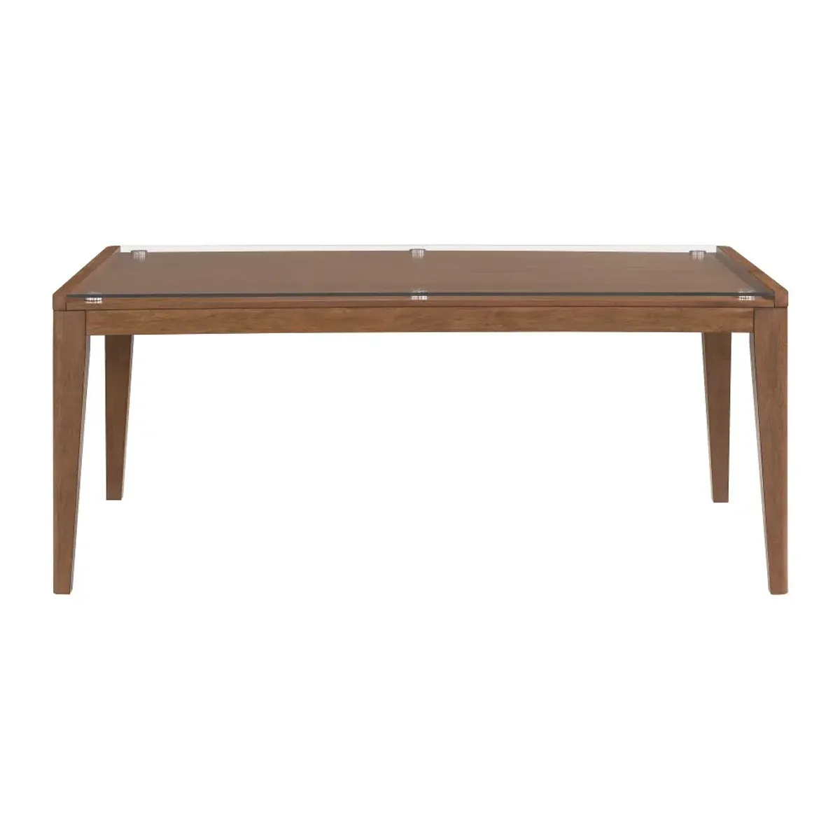 Beckton Light Walnut Dining Table