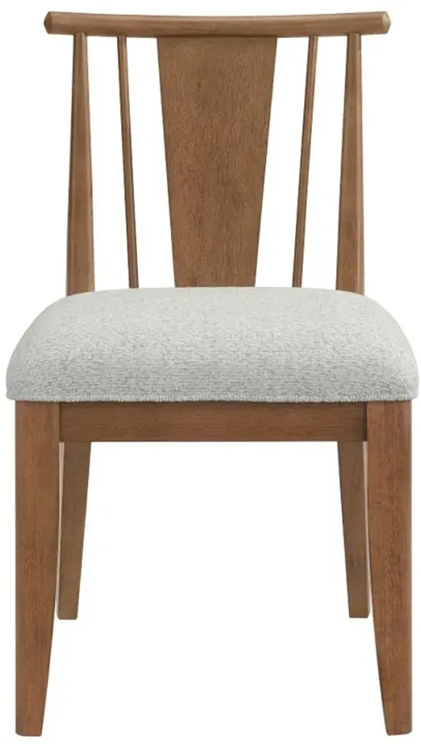 Beckton Light Walnut Dining Chair