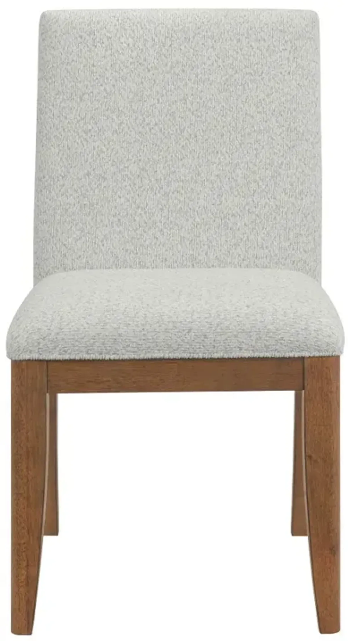 Beckton Light Walnut Upholstered Dining Chair