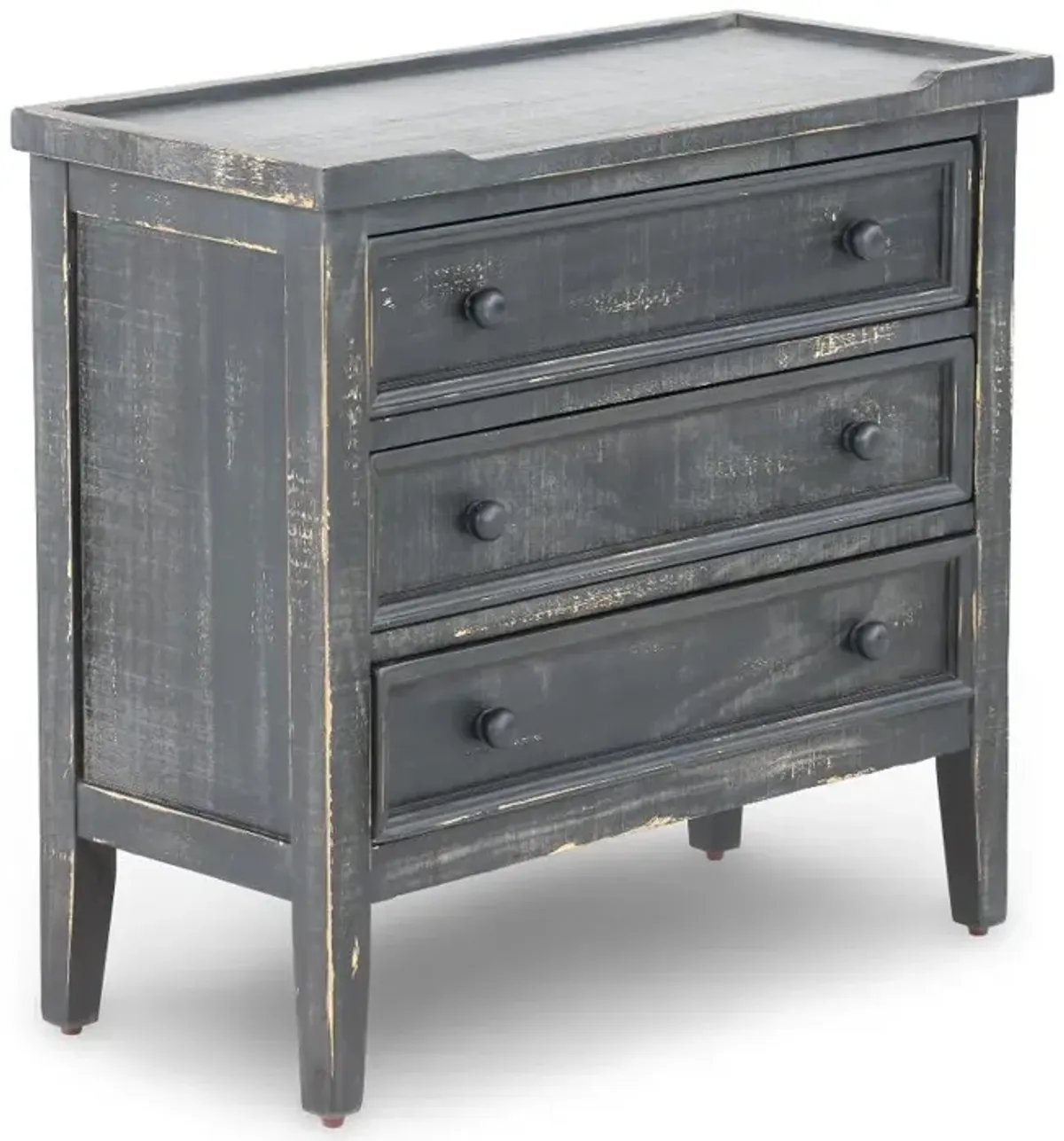 Mahogany Dark Gray Chest