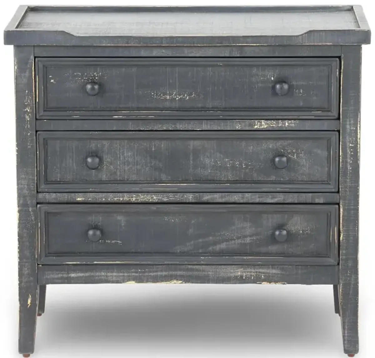 Mahogany Dark Gray Chest