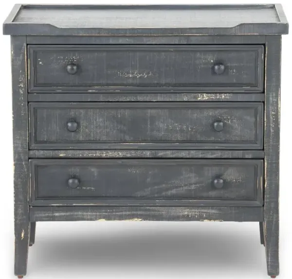 Mahogany Dark Gray Chest