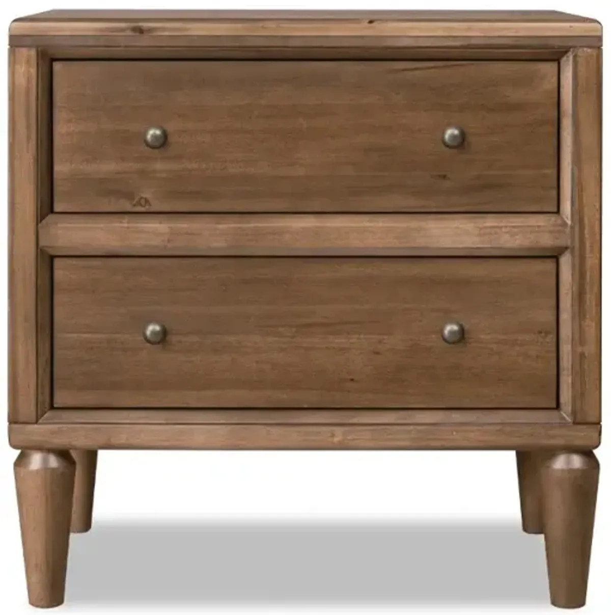 Langley Brown Nightstand