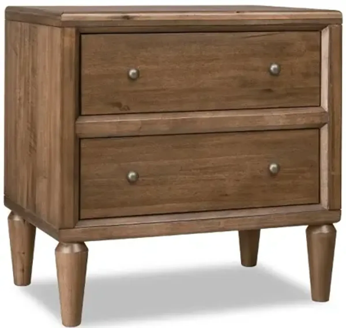 Langley Brown Nightstand