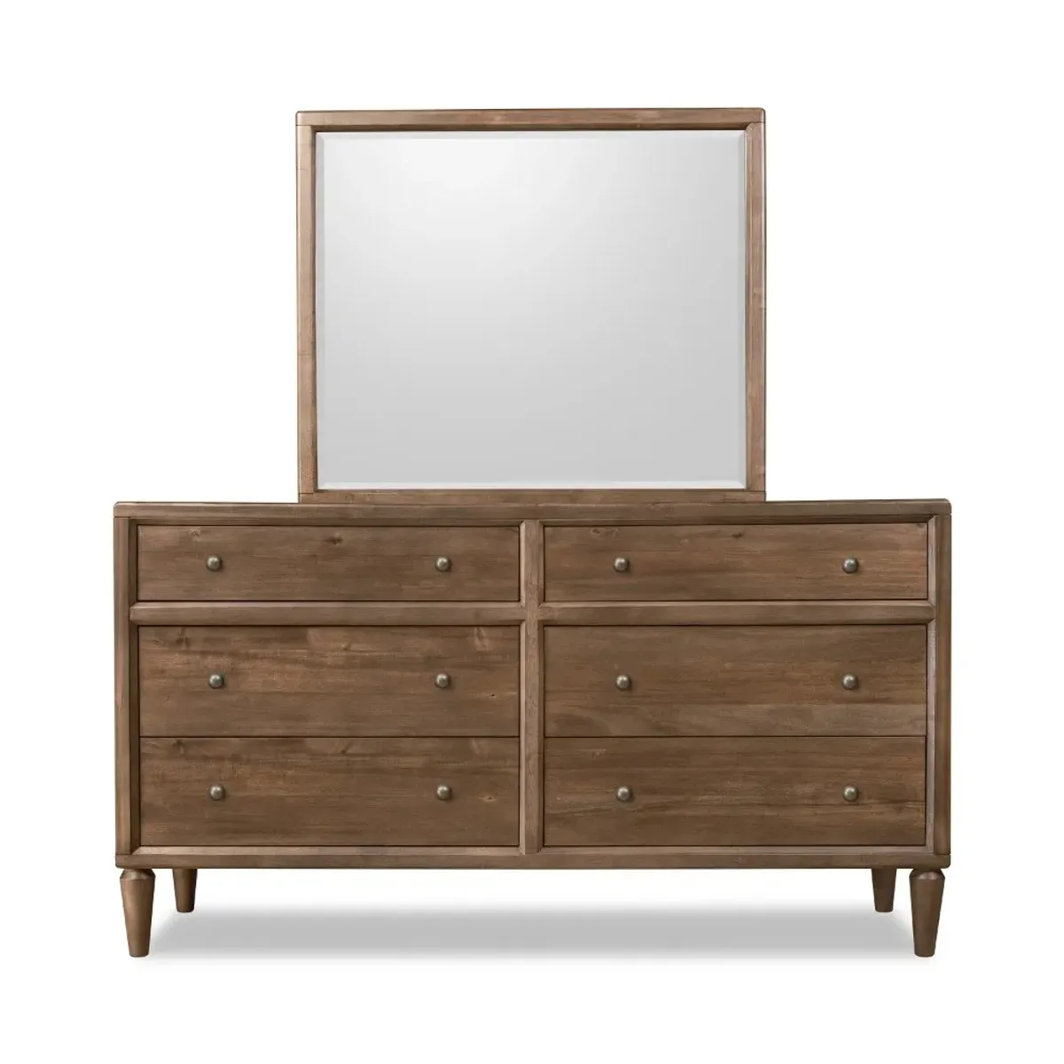 Langley Brown Dresser