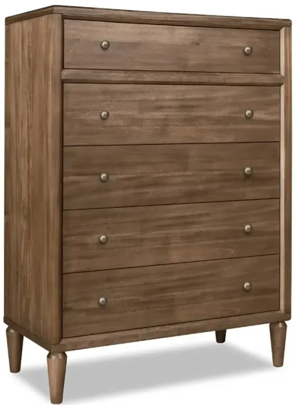 Langley Brown Chest of Drawers