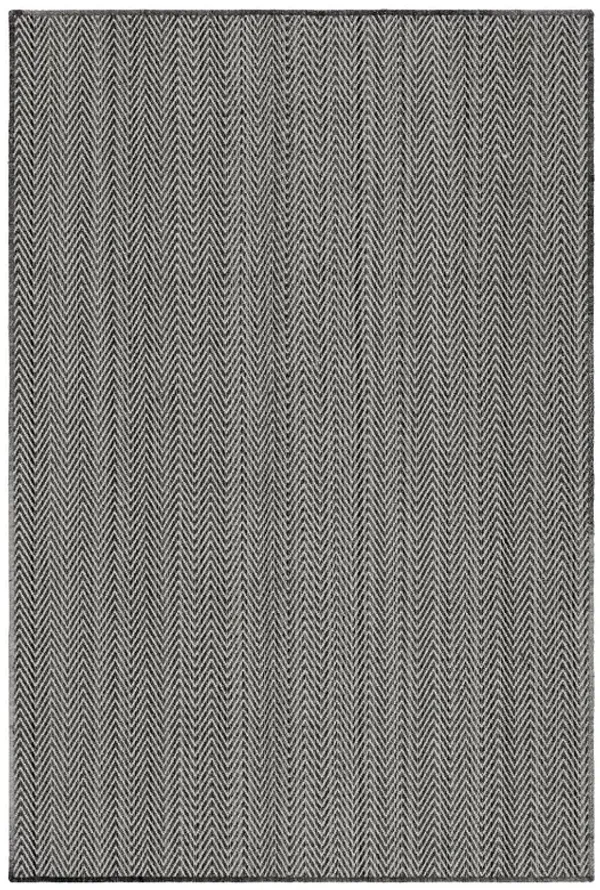 Provo 8 x 10 Charcoal Area Rug
