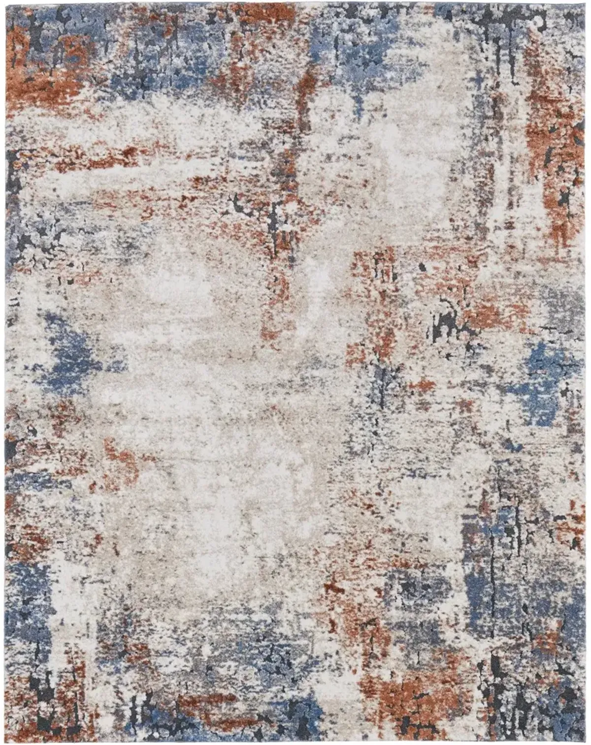 Gilmore 5 x 8 Multicolor Contemporary Area Rug