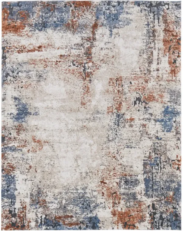 Gilmore 5 x 8 Multicolor Contemporary Area Rug