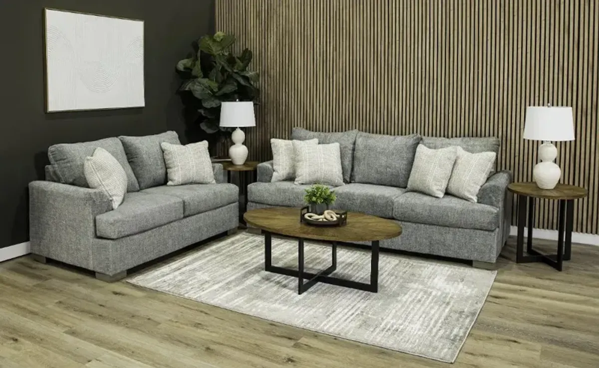 Villa Gray Loveseat