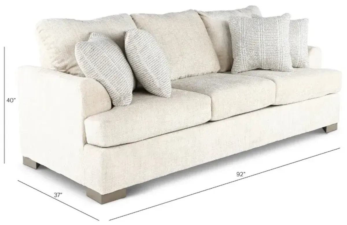 Villa Cream Sofa