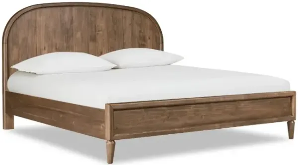 Langley Brown Queen Bed