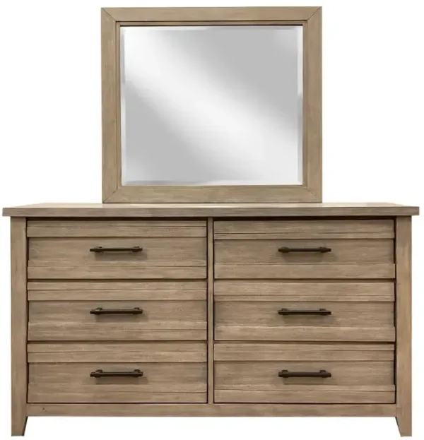 Wakefield Natural Dresser