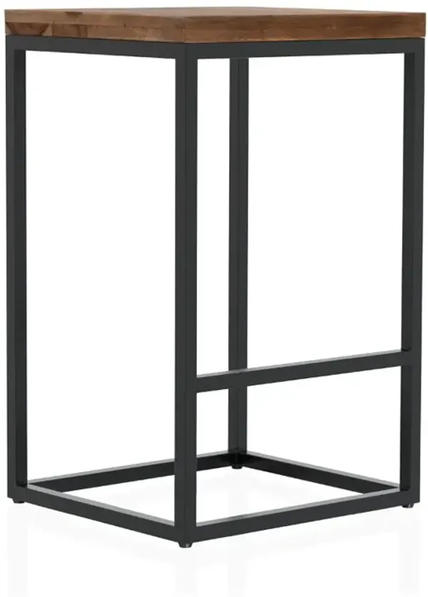 Alben Brown Counter Height Stool