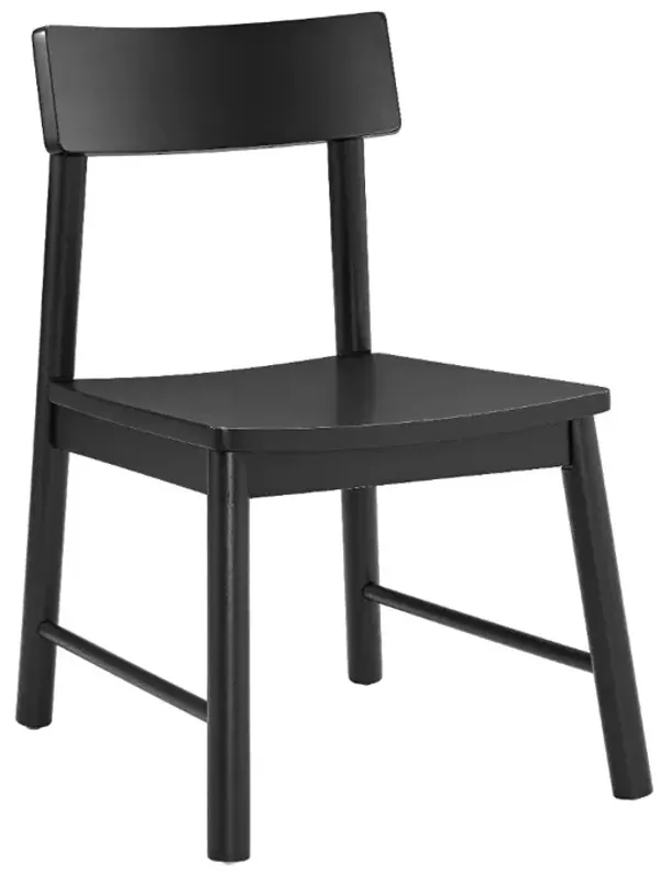 Ember Black Side Chair