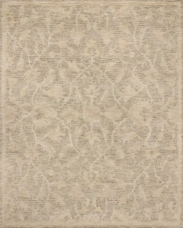 Penny 5 x 8 Coffee Natural Area Rug