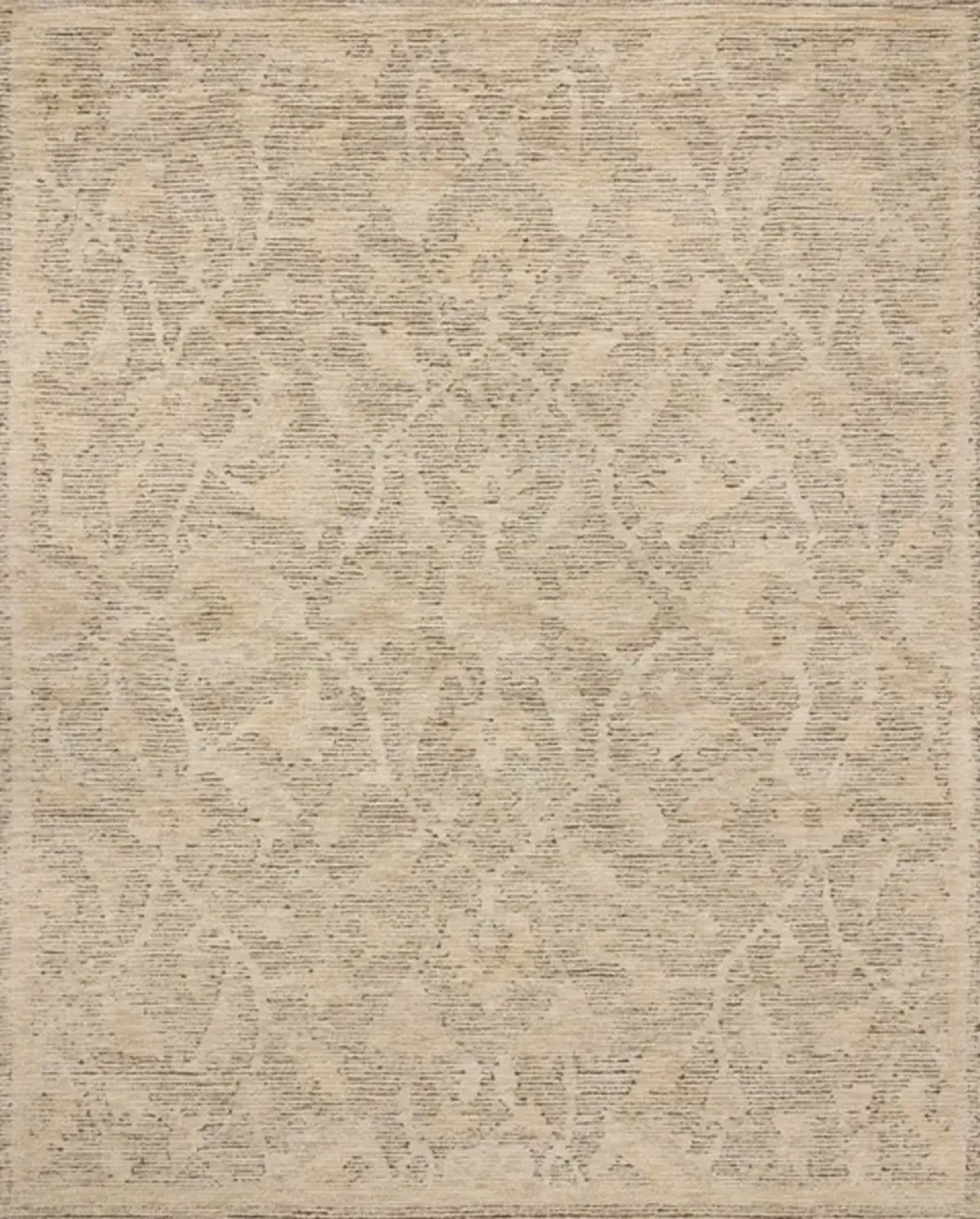 Penny 8 x 10 Coffee Natural Area Rug