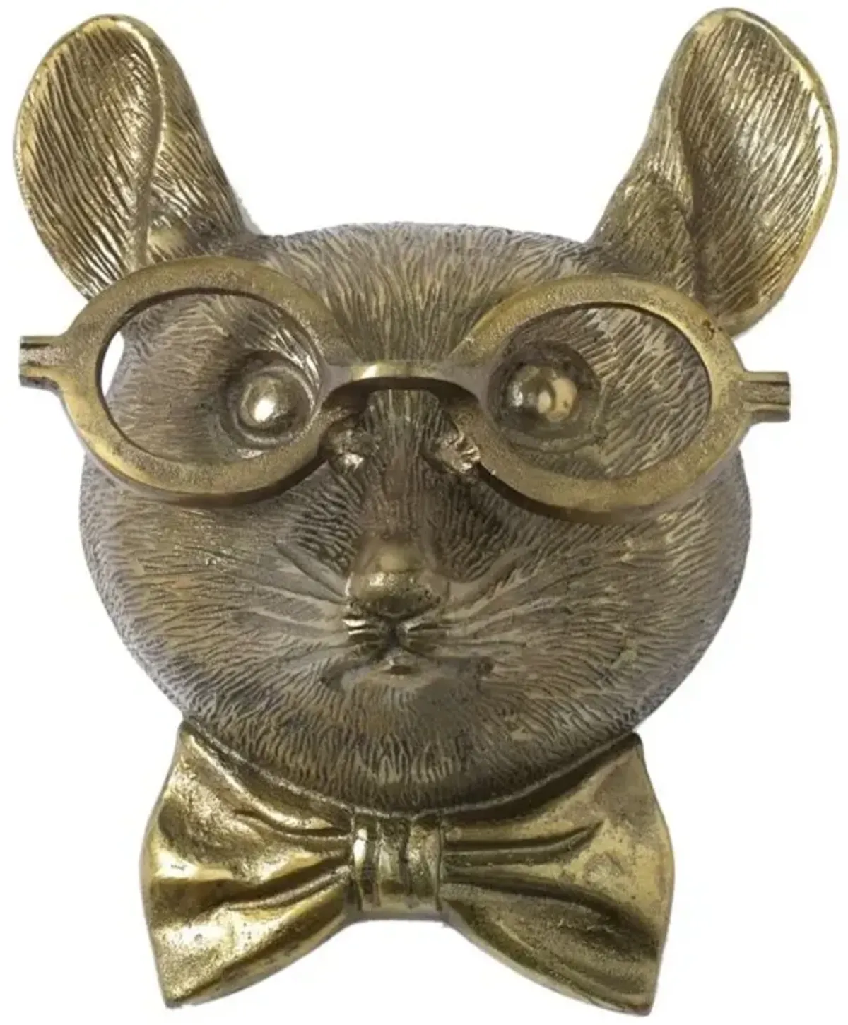 Louie Antique Gold Metal Wall Mount