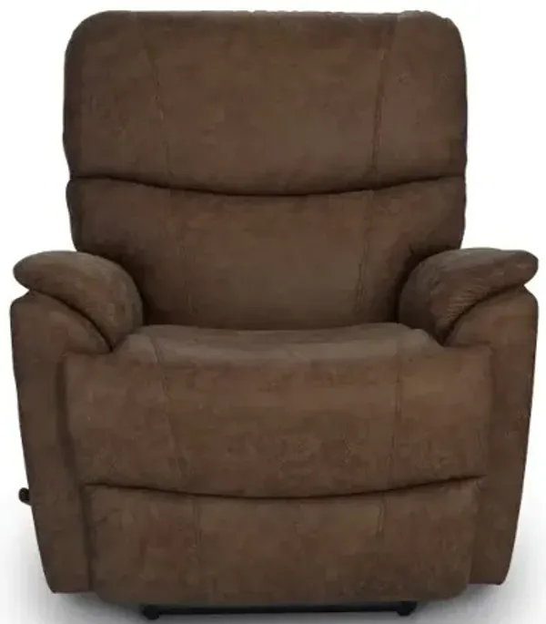Trouper Brown Rocker Recliner