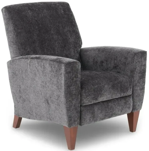 Scarlett Gray High-Leg Recliner