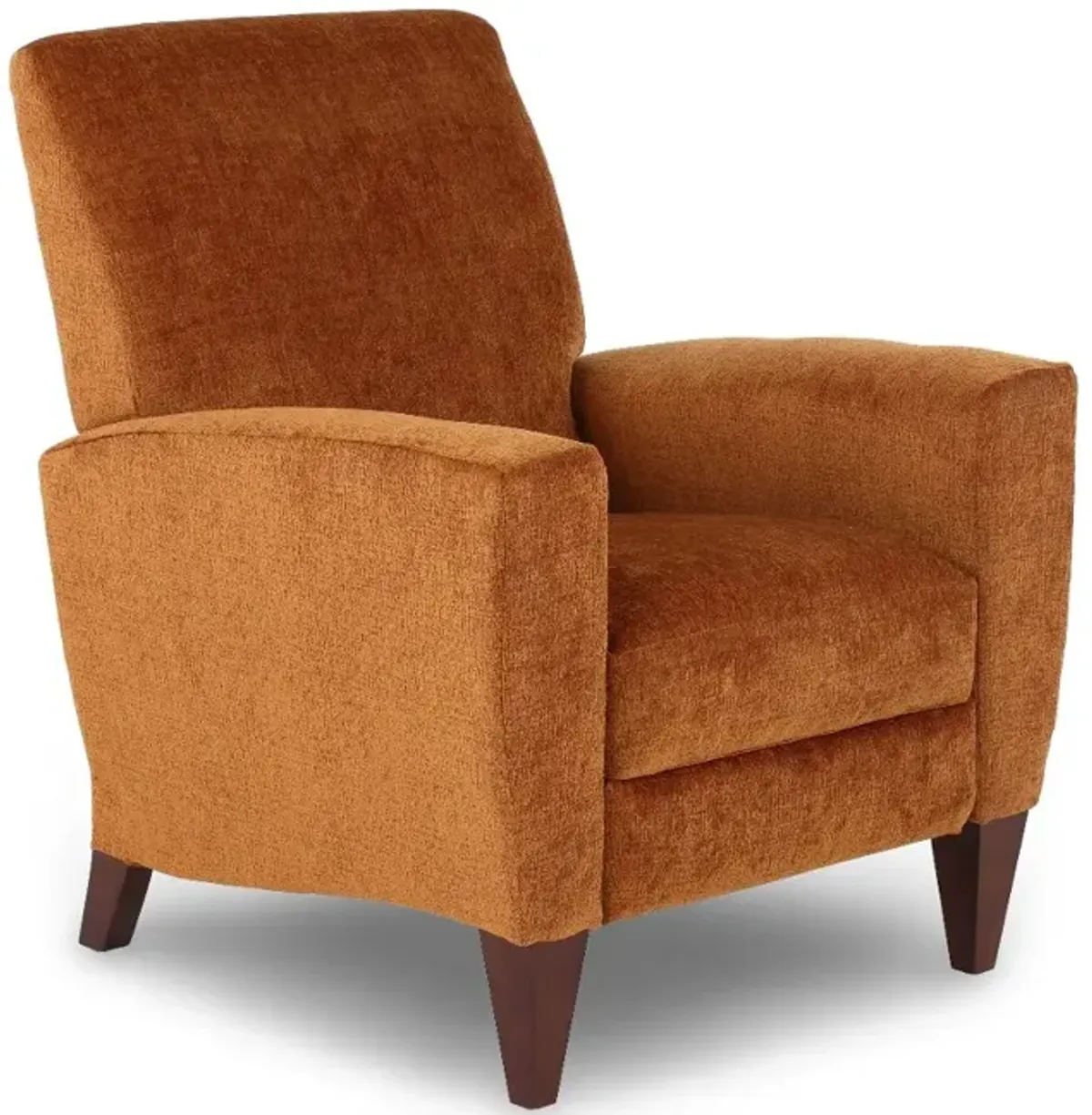 Scarlett Orange High-Leg Recliner