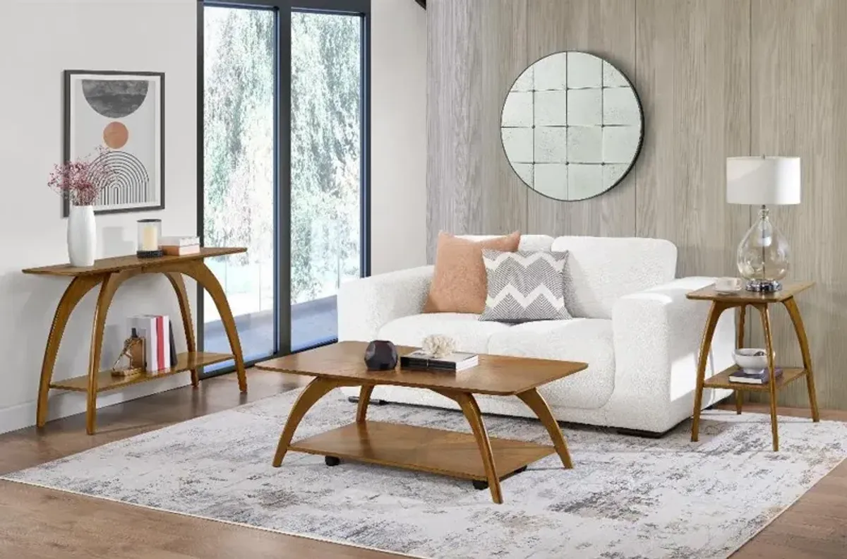 Lax Brown Coffee Table