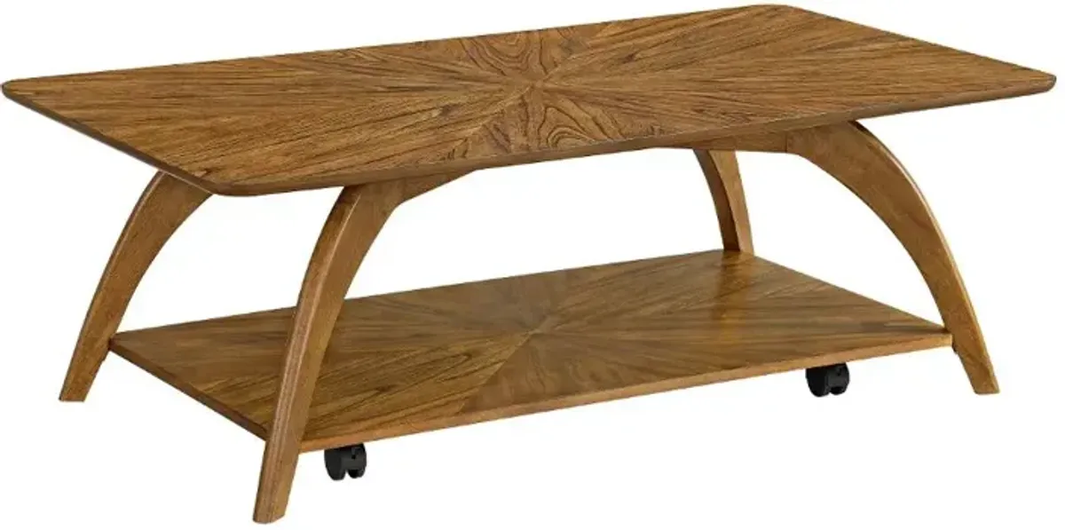 Lax Brown Coffee Table
