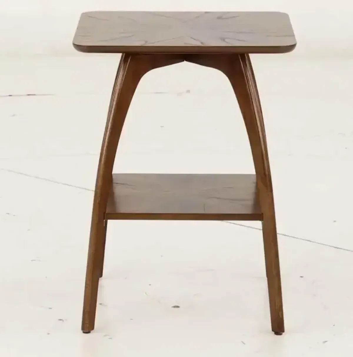 Lax Brown End Table