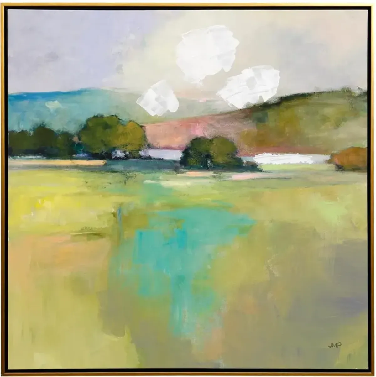 Tamara Day Framed Canvas