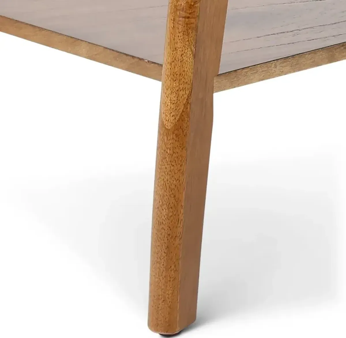 Lax Brown Sofa Table