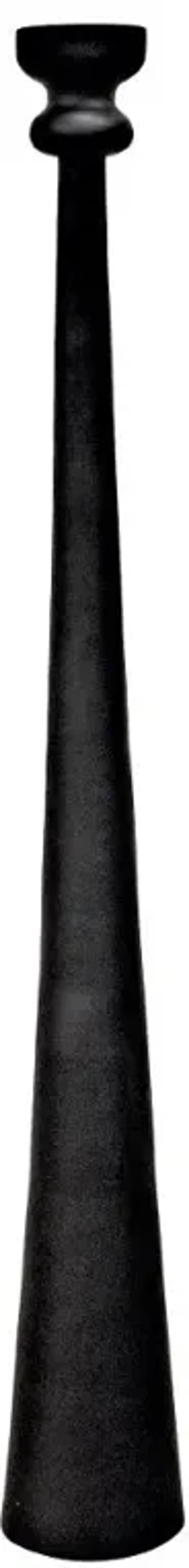 Raddix Small Black Candle Stand