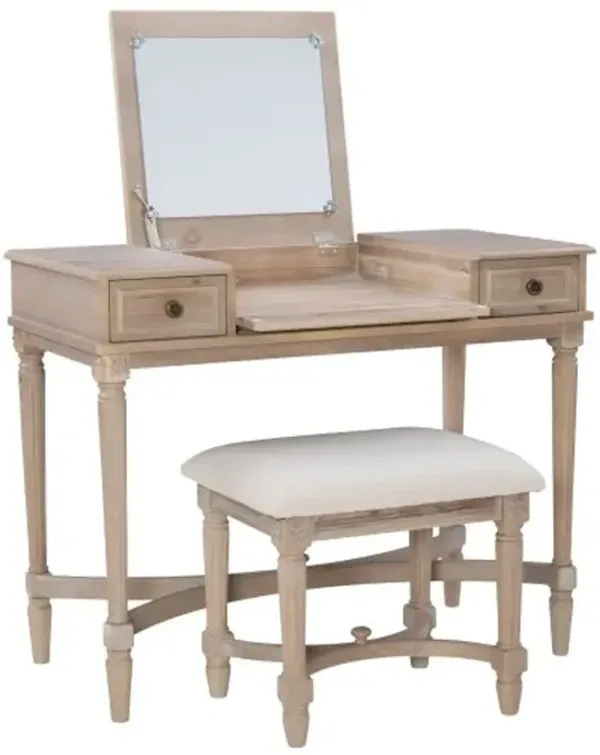 Cyndi Grey Vanity