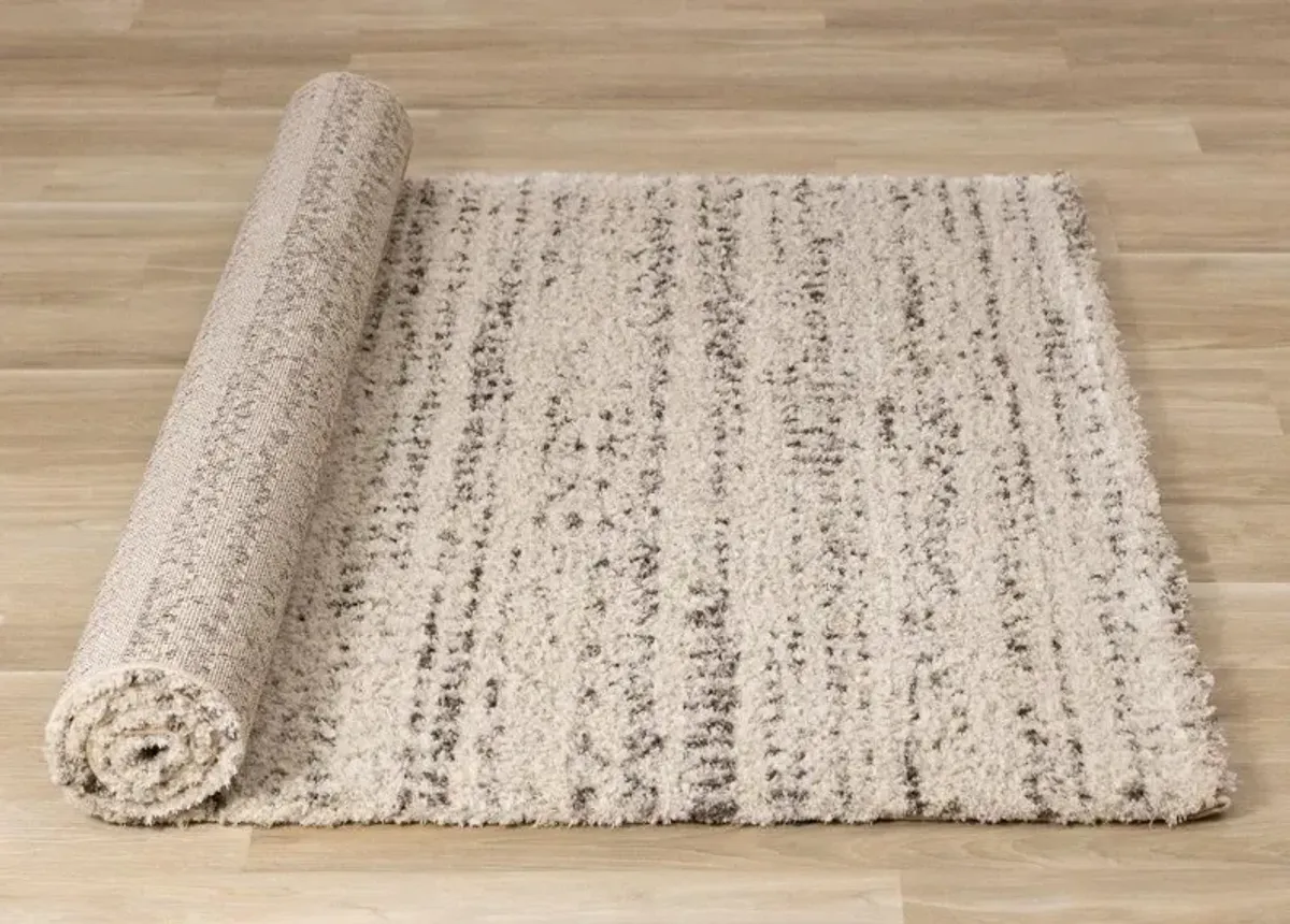 Lane 5 x 8 Ancient Cream Brown Area Rug