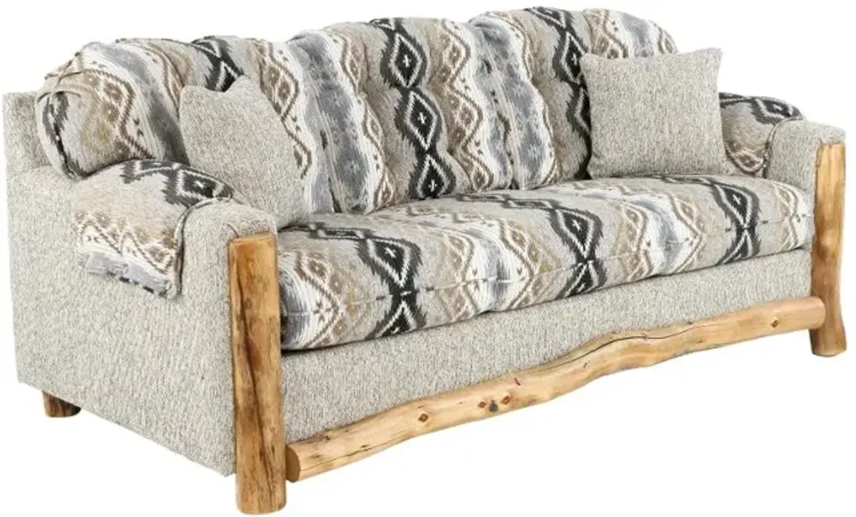 Aspen Granite Gray Sofa