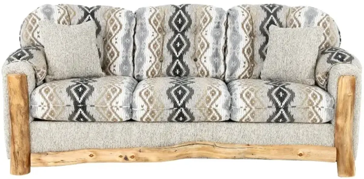 Aspen Granite Gray Sofa