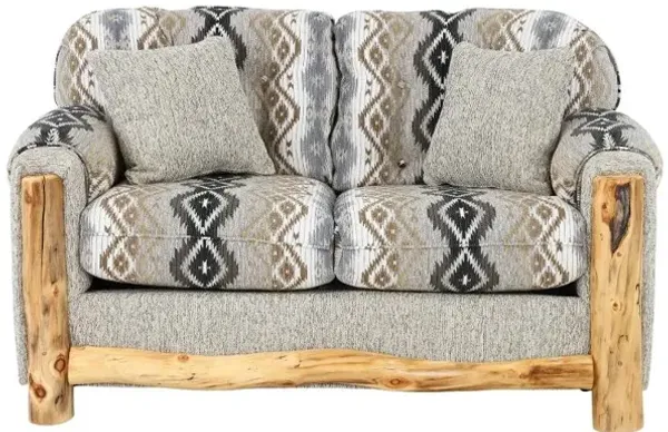 Aspen Granite Gray Loveseat