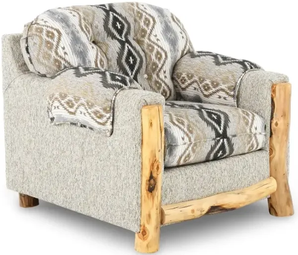 Aspen Granite Gray Chair