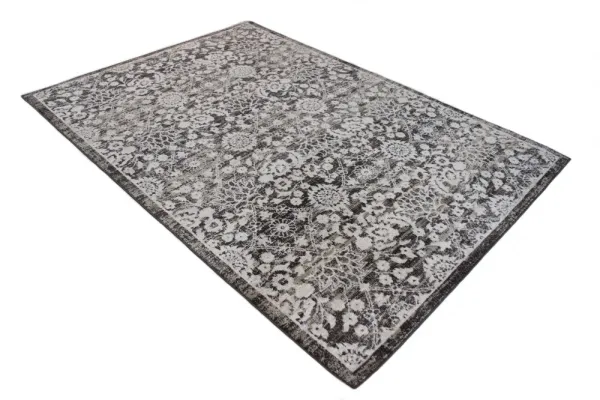 Bryce Gray Transitional Runner Rug