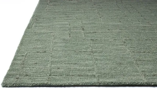 Stephon Green 5 x 8 Wool Area Rug